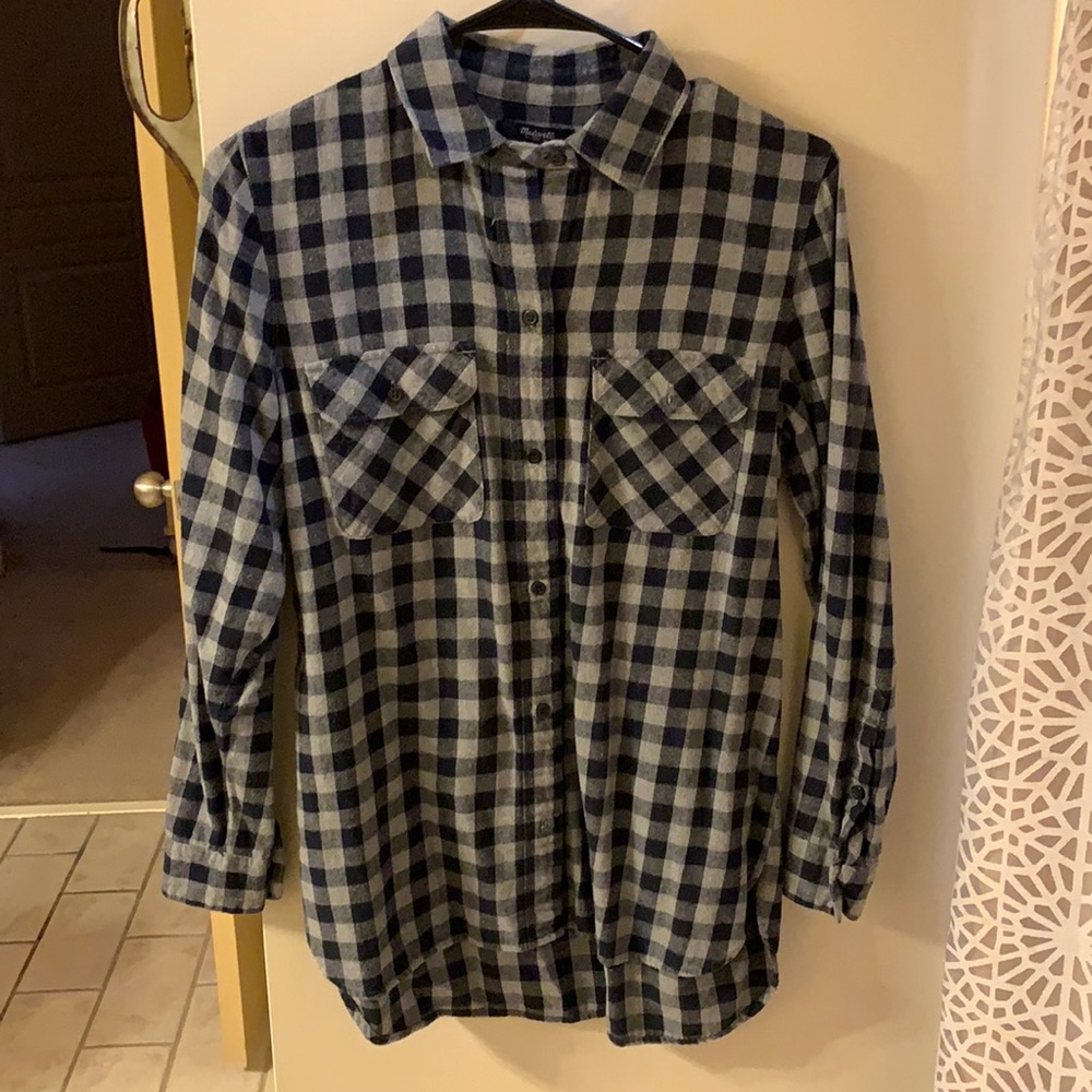 Madewell flannel